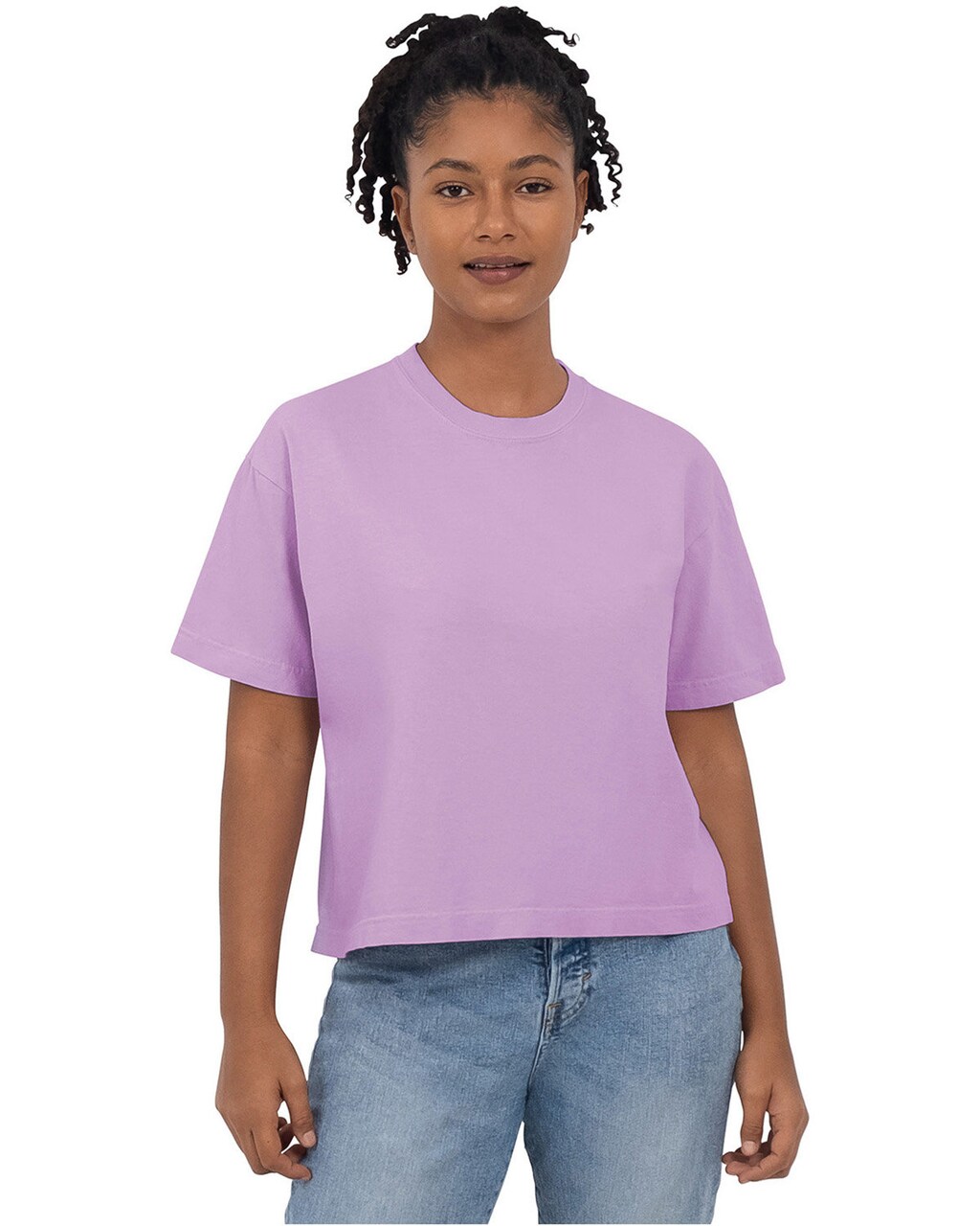Comfort Colors® Women's Garment-Dyed Heavyweight Boxy T-Shirt